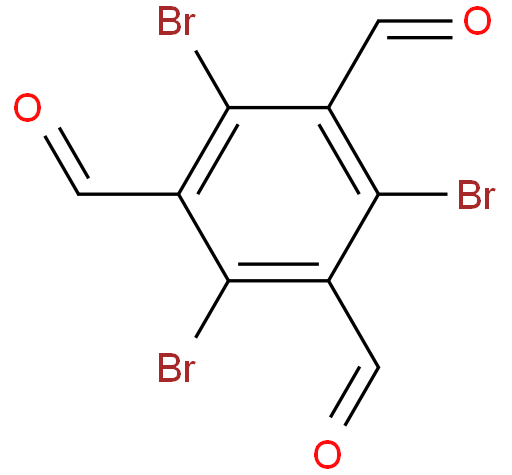 1、3、5-三溴-2、4、6-苯甲醛