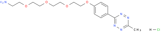 2-(2-(2-(2-(4-(6-甲基-1,2,4,5-四嗪-3-基)苯氧基)乙氧基)乙氧基)乙氧基)乙胺盐酸盐
