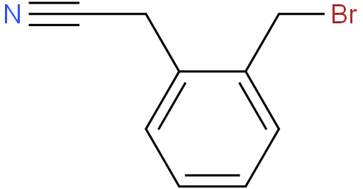 2-溴甲基苯乙腈