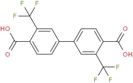 3,3′-二(三氟甲基)-4,4′-联苯二甲酸