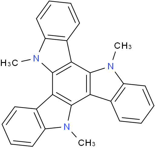 5,10,15-trimethyl-10,15-dihydro-5H-diindolo[3,2-a:3',2'-c]carbazole