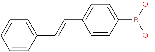 (E)-(4-苯乙烯基苯基)硼酸