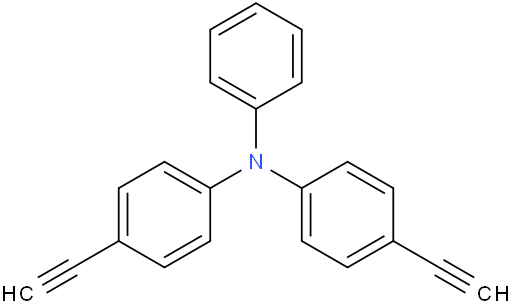 4-ethynyl-N-(4-ethynylphenyl)-N-phenylaniline