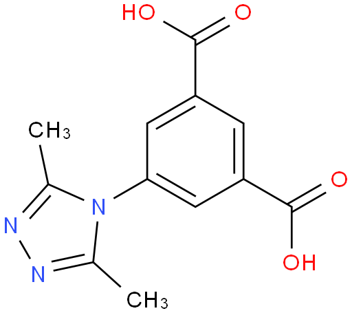 5-(3,5-二甲基-1,2,4-三唑-4-基)间苯二甲酸