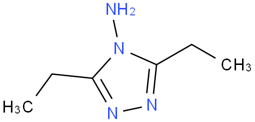 4H-1,2,4-三唑,4-氨基-3,5-二乙基-