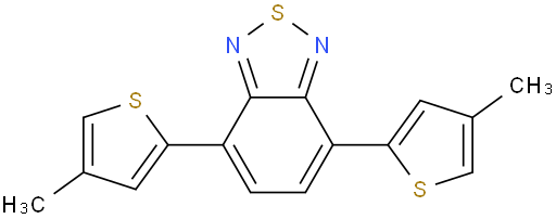 4,7-bis(4-methylthiophen-2-yl)benzo[c][1,2,5]thiadiazole