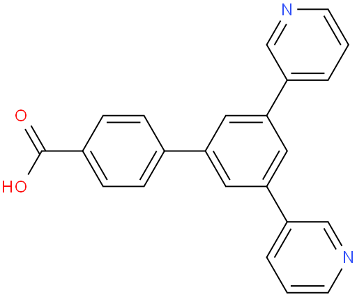 3',5'-di(pyridin-3-yl)-[1,1'-biphenyl]-4-carboxylic acid