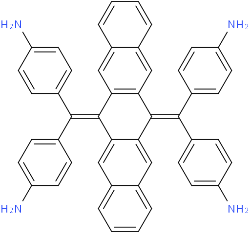 4,4',4'',4'''-(pentacene-6,13-diylidenebis(methanediylylidene))tetraaniline