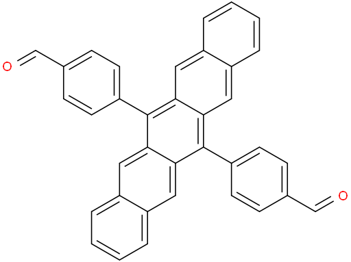 4,4'-(pentacene-6,13-diyl)dibenzaldehyde