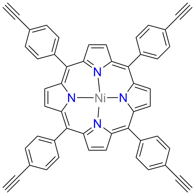 Ni Meso-Tetra(4-ethynylphenyl)porphine