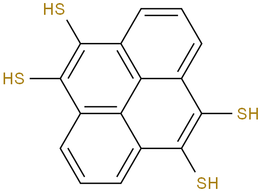 pyrene-4,5,9,10-tetrathiol