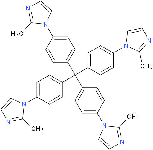 tetrakis(4-(2-methyl-1H-imidazol-1-yl)phenyl)methane