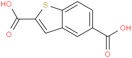 benzo[b]thiophene-2,5-dicarboxylic acid