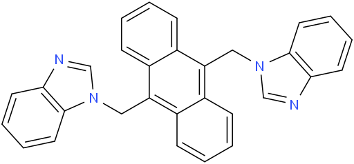 9,10-bis((1H-benzo[d]imidazol-1-yl)methyl)anthracene