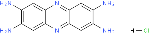 2,3,7,8-Phenazinetetramine,hydrochloride(2:3)