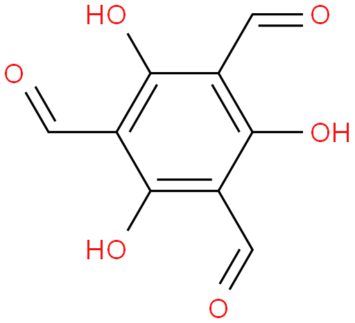 2,4,6-trihydroxybenzene-1,3,5-tricarbaldehyde