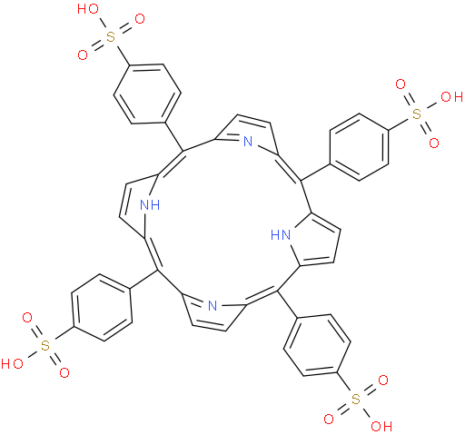 Benzenesulfonic acid, 4,​4',​4'',​4'''-​(21H,​23H-​porphine-​5,​10,​15,​20-​tetrayl)​tetrakis-