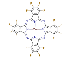 zinc hexadecafluorophthalocyanine